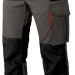 Trousers Nature - WORK TROUSERS NATURE GREY 54