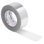 Pure aluminium adhesive tape paper - ADHTPE-ALU-B1-100MMX50M