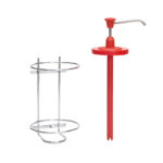 Dispenser system for hand cleaner - DSPSYS-F.HNDCLNRDSP-W.WLHOLD