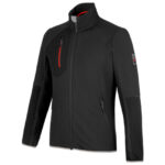 Fleece jacket Stretch X full zip - FLEECE STRETCH X FULLZIP ANTHRA L