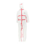 Disposable protective suit Pro 4/5/6 - PNTOVERAL-WHITE-CAT3-TYPE4/5/6-3XL