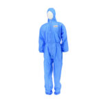 Disposable protective suit W14 - PROTSUIT-W14-(CAT1)-XL