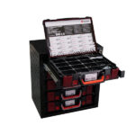 Stacking cabinet set w. ORSY Sysko 4.4.1 mix 4407 pcs - SYSSTCKCAB-SET-SYSCASE-4.4.1-4407PCS
