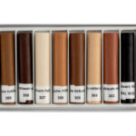 Retouching wax assortment - RETCHWAX-SOT-10PCS