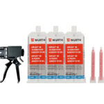 2C plastic adhesive Replast ME 90s set 7 pcs - PLASTIC ADHESIVE REPLAST OFFER