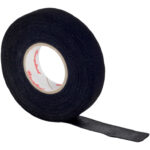 Polyester cloth adhesive tape - ADHTPE-WOVN-BLCK-W19MM-L25M