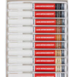 Retouching paint pen assortment - RETCHPEN-SORT-LACQUER-10PCS