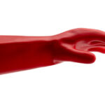 Insulating gloves - INSUGLOV-LATEX-SZ10