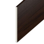 Upvc Flat Plastic Board Rosewood - 150mm Wide x 1 Metre Long