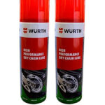 Wurth High Performance Dry Chain Lube- 2 x 500ml Double Pack