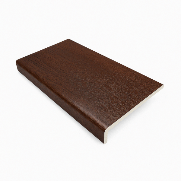 Rosewood UPVC 3m x 9mm Capping Board – Depth Options: 150mm to 300mm
