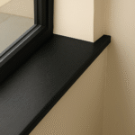 Black Ash UPVC 3m x 9mm(2 Pack)Capping Board – Depth Options: 150mm to 300mm