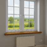 Golden Oak UPVC 2m x 9mm(4 Pack)Capping Board –Depth Options: 150mm to 300mm
