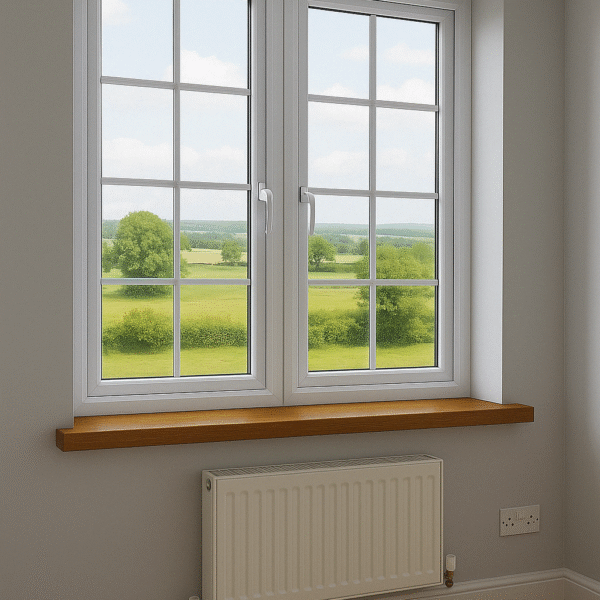 Golden Oak UPVC 3m x 9mm(2 Pack)Capping Board – Depth Options: 150mm to 300mm