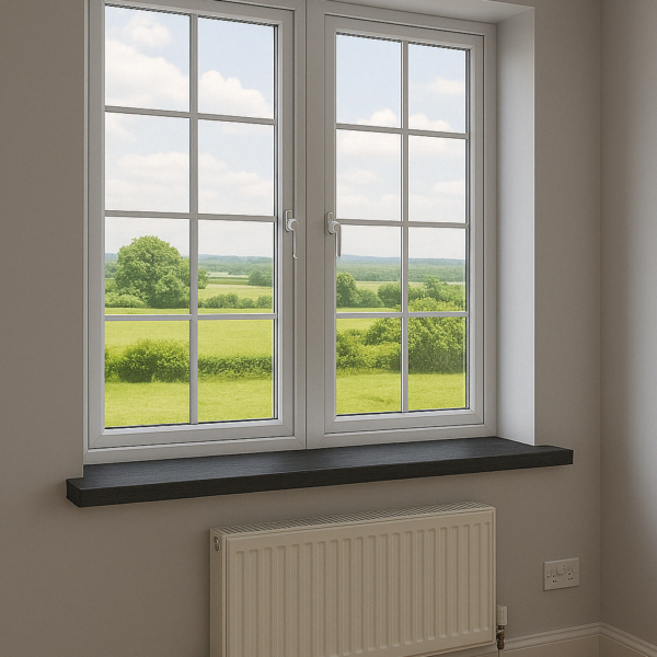 Anthracite Grey UPVC 2m x 9mm(2 Pack)Capping Board – Depth Options: 150mm to 300mm