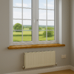 Irish Oak UPVC 1.75m x 9mm(2 Pack)Capping Board – Depth Options: 150mm to 300mm