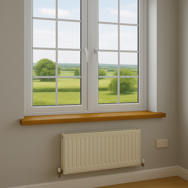 Irish Oak UPVC 1.75m x 9mm(4 Pack)Capping Boards – Depth Options: 150mm to 300mm