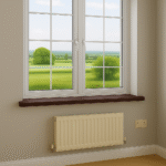 Rosewood UPVC 1.75m x 9mm Capping Board – Depth Options: 150mm to 300mm