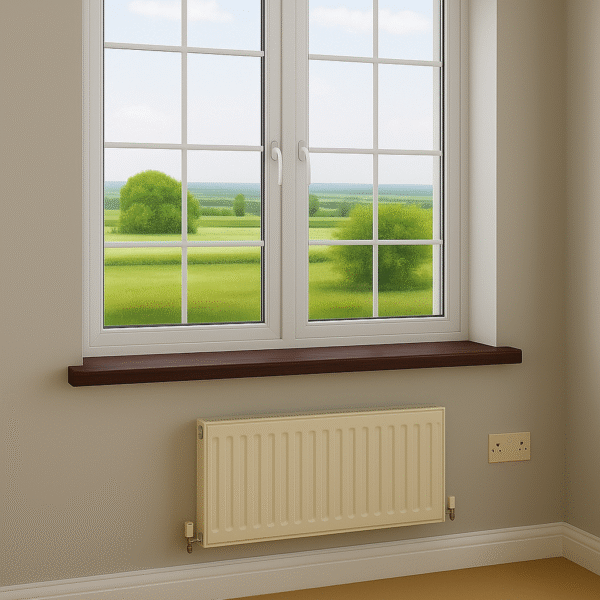 Rosewood UPVC 2m x 9mm(2 Pack)Capping Board – Depth Options: 150mm to 300mm