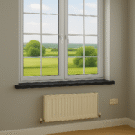Black Ash UPVC 3m x 9mm(4 Pack)Capping Board – Depth Options: 150mm to 300mm