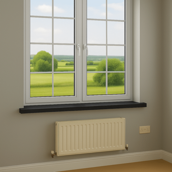 Black Ash UPVC 3m x 9mm(4 Pack)Capping Board – Depth Options: 150mm to 300mm