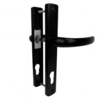 Windows4You UPVC Door Handle with Spring Cassette – 92PZ 215mm Sprung Lever for Front, Patio & French Doors – Chrome, White, Black – Set of 1 - Image 12
