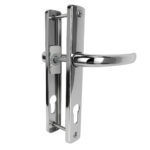 Windows4You UPVC Door Handle with Spring Cassette – 92PZ 215mm Sprung Lever for Front, Patio & French Doors – Chrome, White, Black – Set of 1 - Image 11