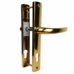 Windows4You UPVC Door Handle with Spring Cassette – 92PZ 215mm Sprung Lever for Front, Patio & French Doors – Chrome, White, Black – Set of 1 - Image 10