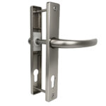 Windows4You UPVC Door Handle with Spring Cassette – 92PZ 215mm Sprung Lever for Front, Patio & French Doors – Chrome, White, Black – Set of 1 - Image 9
